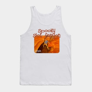 Spooky Slot Canyon, Utah Tank Top